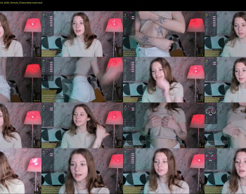 shickshackshock — 21 minute Chaturbate female cam show recording, 720p, Jun 10, 2024