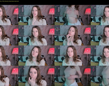 shickshackshock — 27 minute Chaturbate female cam show recording, 720p, Jun 10, 2024