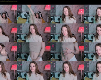 shickshackshock — 8 minute Chaturbate female cam show recording, 720p, Jun 10, 2024