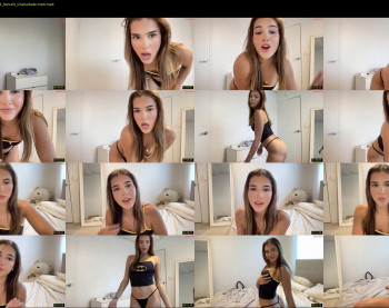 shysashy — 12 minute Chaturbate female cam show recording, 720p, Jun 10, 2024