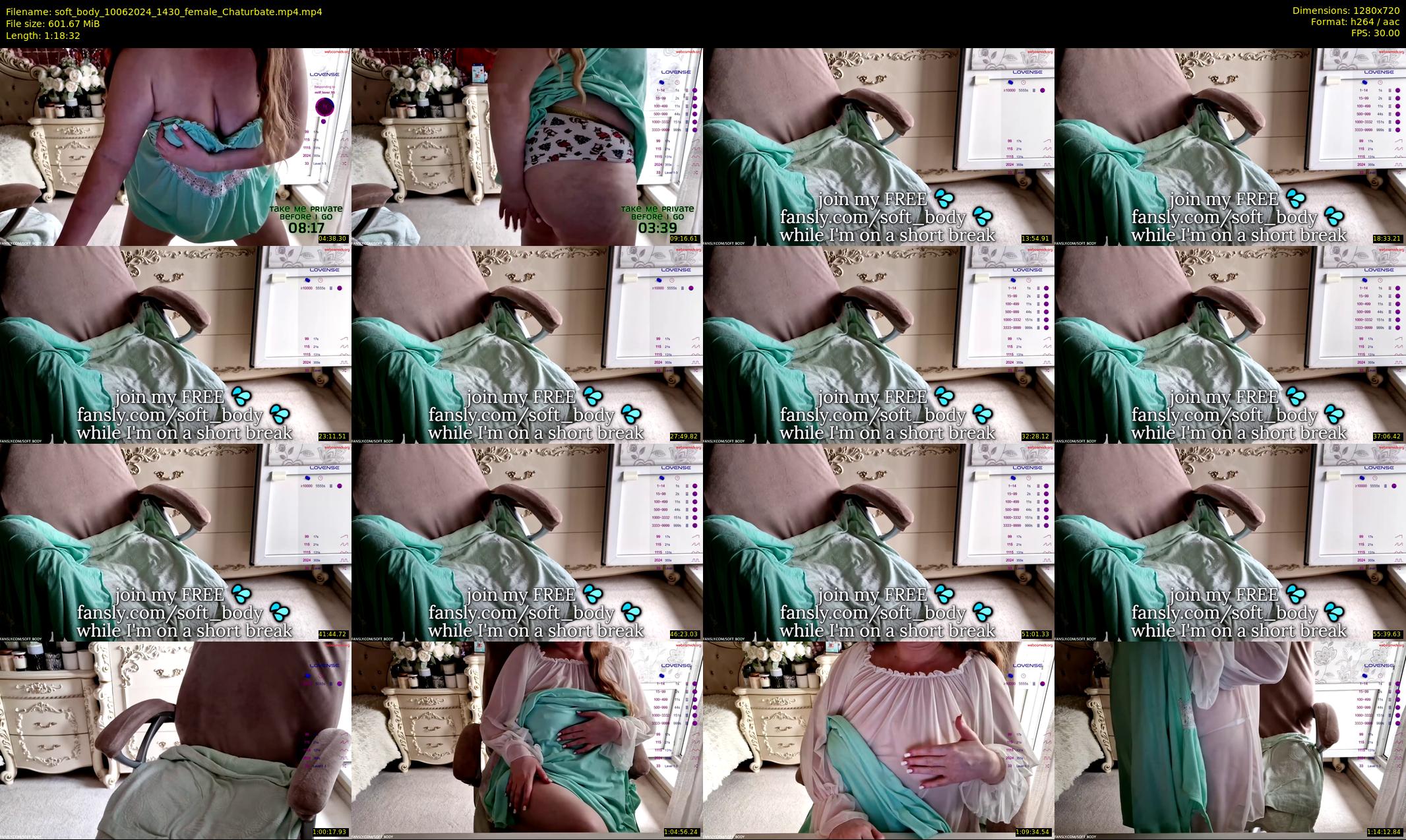 soft_body — 79 minute Chaturbate female cam show recording, 720p, Jun 10, 2024