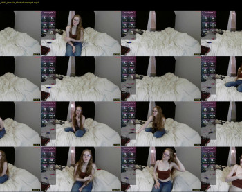 southerbunny — 80 minute Chaturbate female cam show recording, 720p, Jun 10, 2024