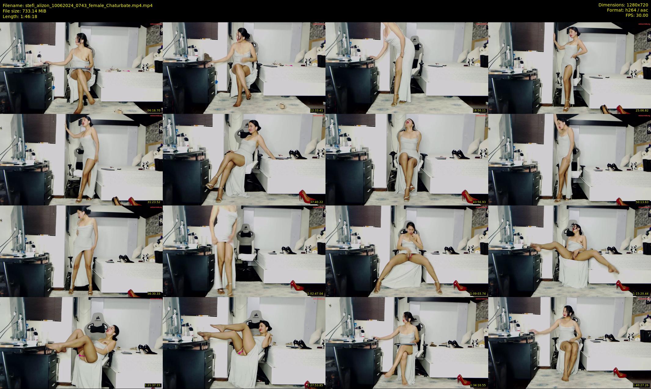 stefi_alizon — 107 minute Chaturbate female cam show recording, 720p, Jun 10, 2024