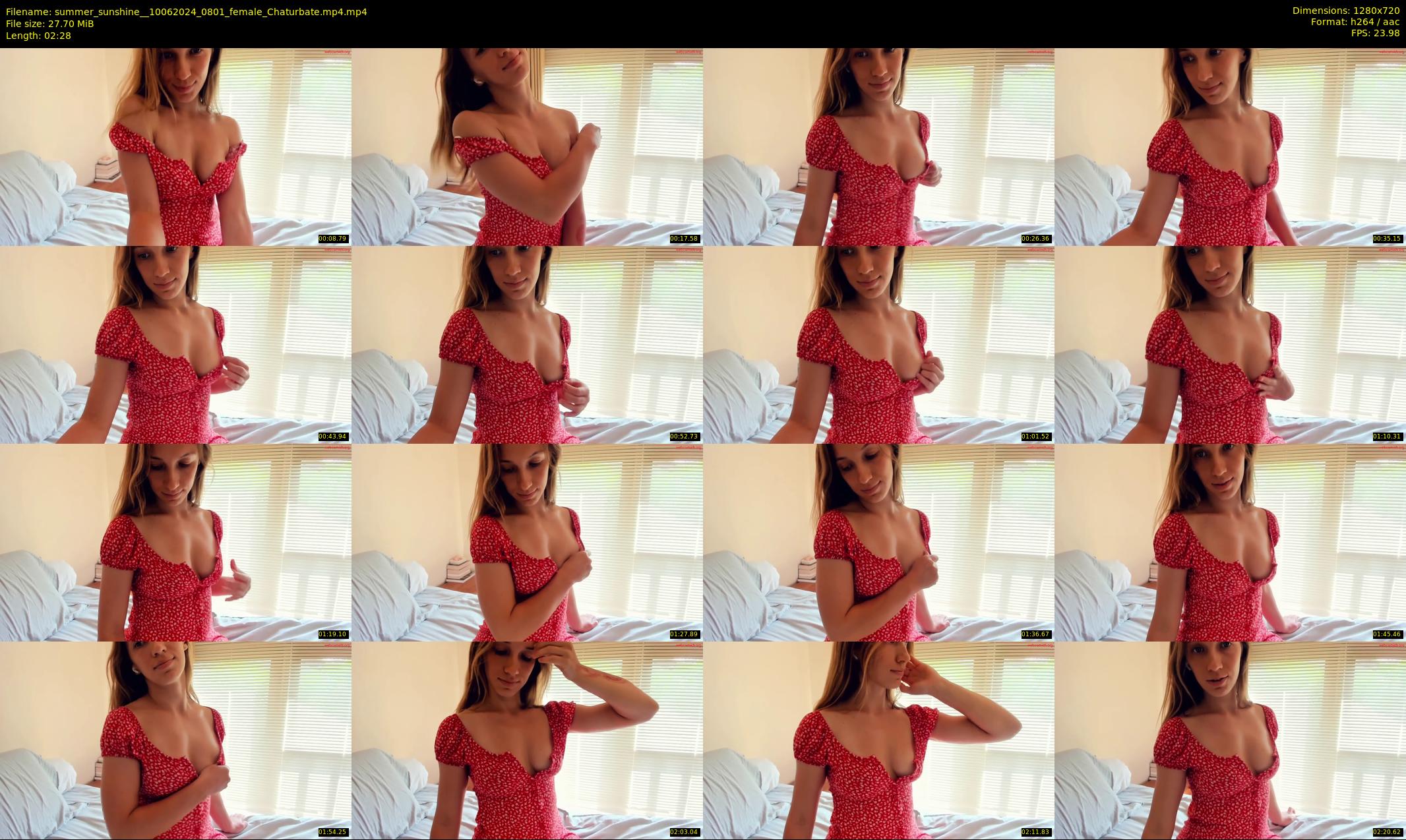 summer_sunshine_ — 3 minute Chaturbate female cam show recording, 720p, Jun 10, 2024