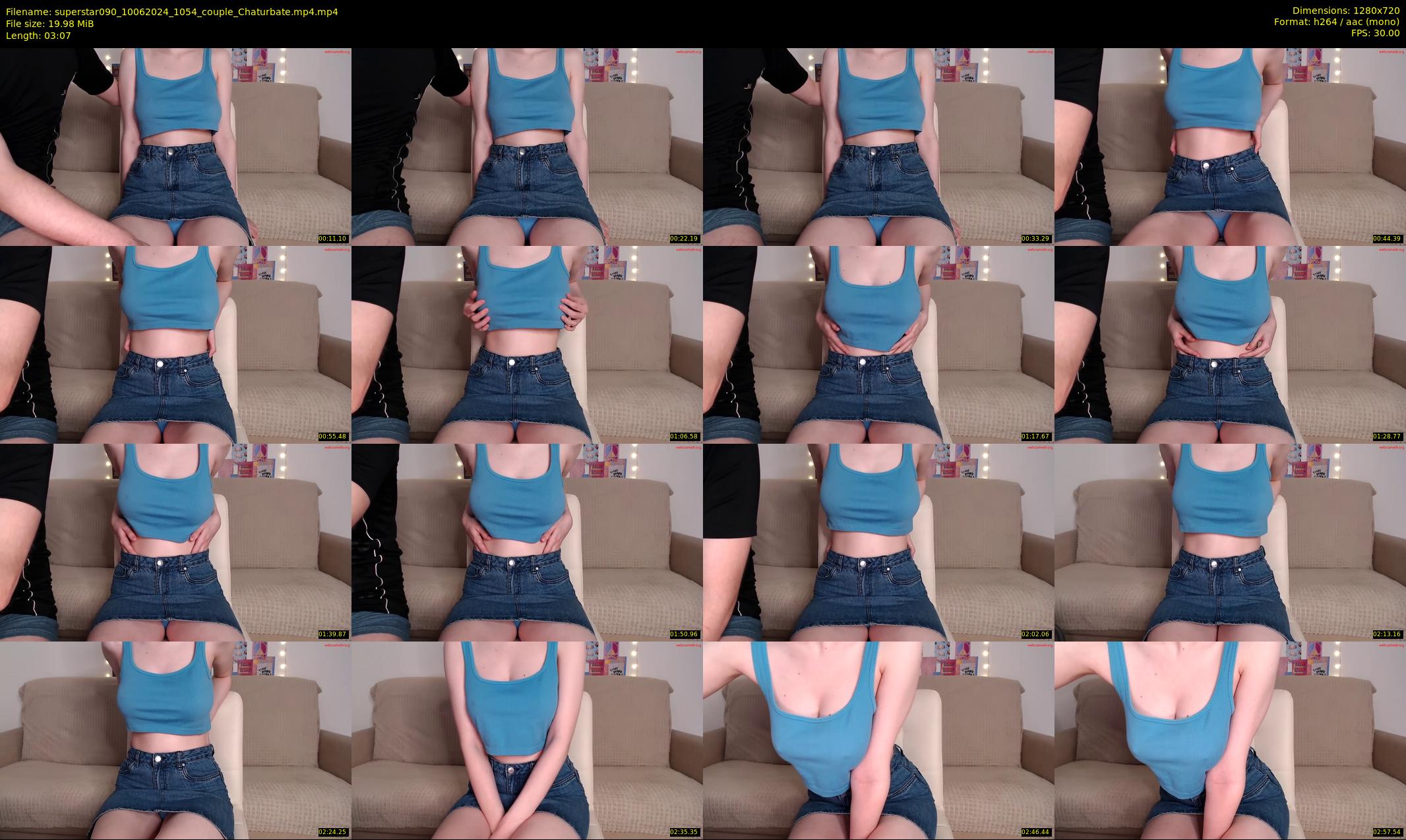 superstar090 — 4 minute Chaturbate couple cam show recording, 720p, Jun 10, 2024