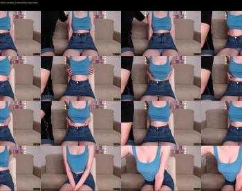 superstar090 — 4 minute Chaturbate couple cam show recording, 720p, Jun 10, 2024