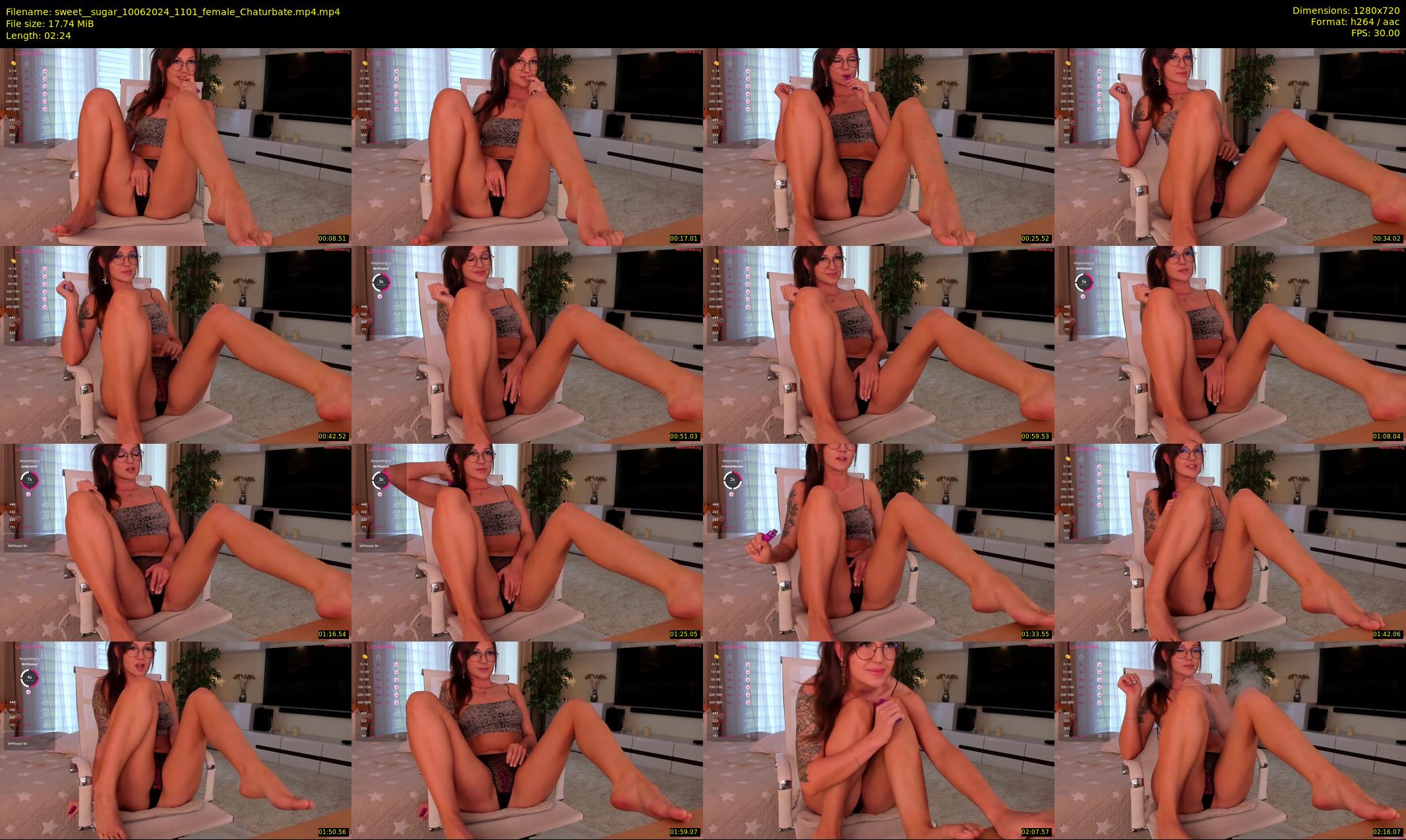 sweet__sugar — 3 minute Chaturbate female cam show recording, 720p, Jun 10, 2024