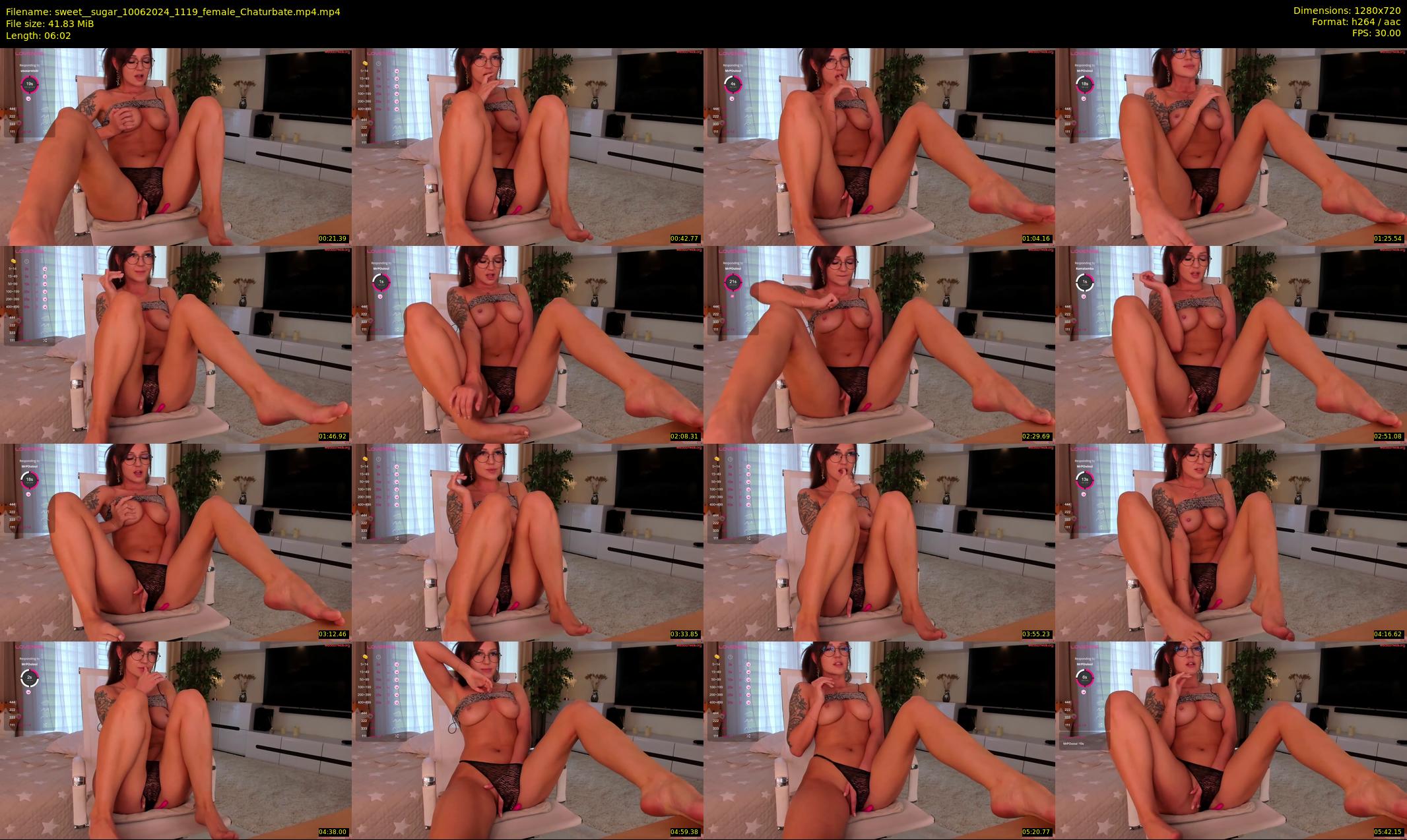 sweet__sugar — 7 minute Chaturbate female cam show recording, 720p, Jun 10, 2024