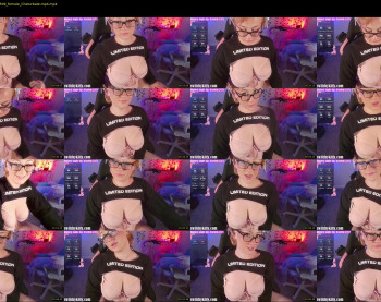 switchykitty — 3 minute Chaturbate female cam show recording, 720p, Jun 11, 2024