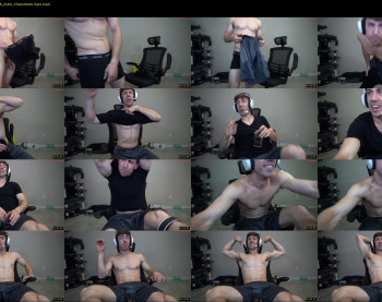 sydaffect — 3 minute Chaturbate male cam show recording, 720p, Jun 10, 2024
