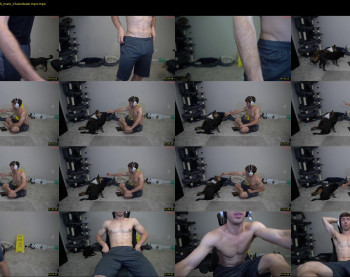sydaffect — 3 minute Chaturbate male cam show recording, 720p, Jun 10, 2024