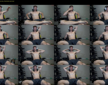 sydaffect — 3 minute Chaturbate male cam show recording, 720p, Jun 10, 2024