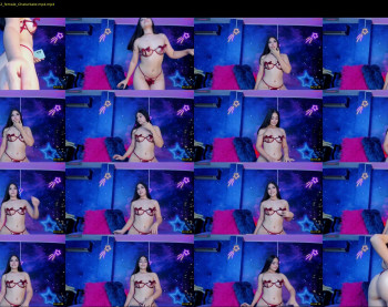 tamyeliot — 3 minute Chaturbate female cam show recording, 720p, Jun 10, 2024