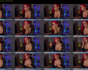 team_soler — 3 minute Chaturbate female cam show recording, 720p, Jun 11, 2024