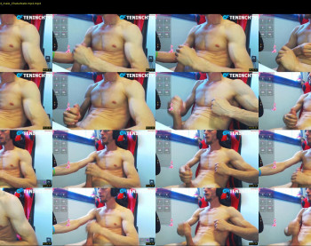 teninchty — 3 minute Chaturbate male cam show recording, 720p, Jun 10, 2024