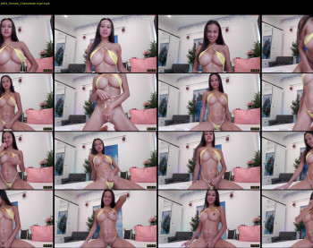 thaidream25 — 25 minute Chaturbate female cam show recording, 720p, Jun 10, 2024