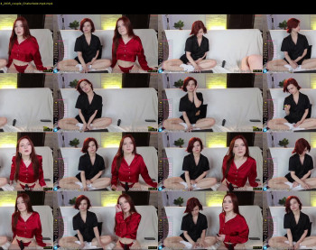 the_bad_touch_ — 3 minute Chaturbate couple cam show recording, 720p, Jun 10, 2024