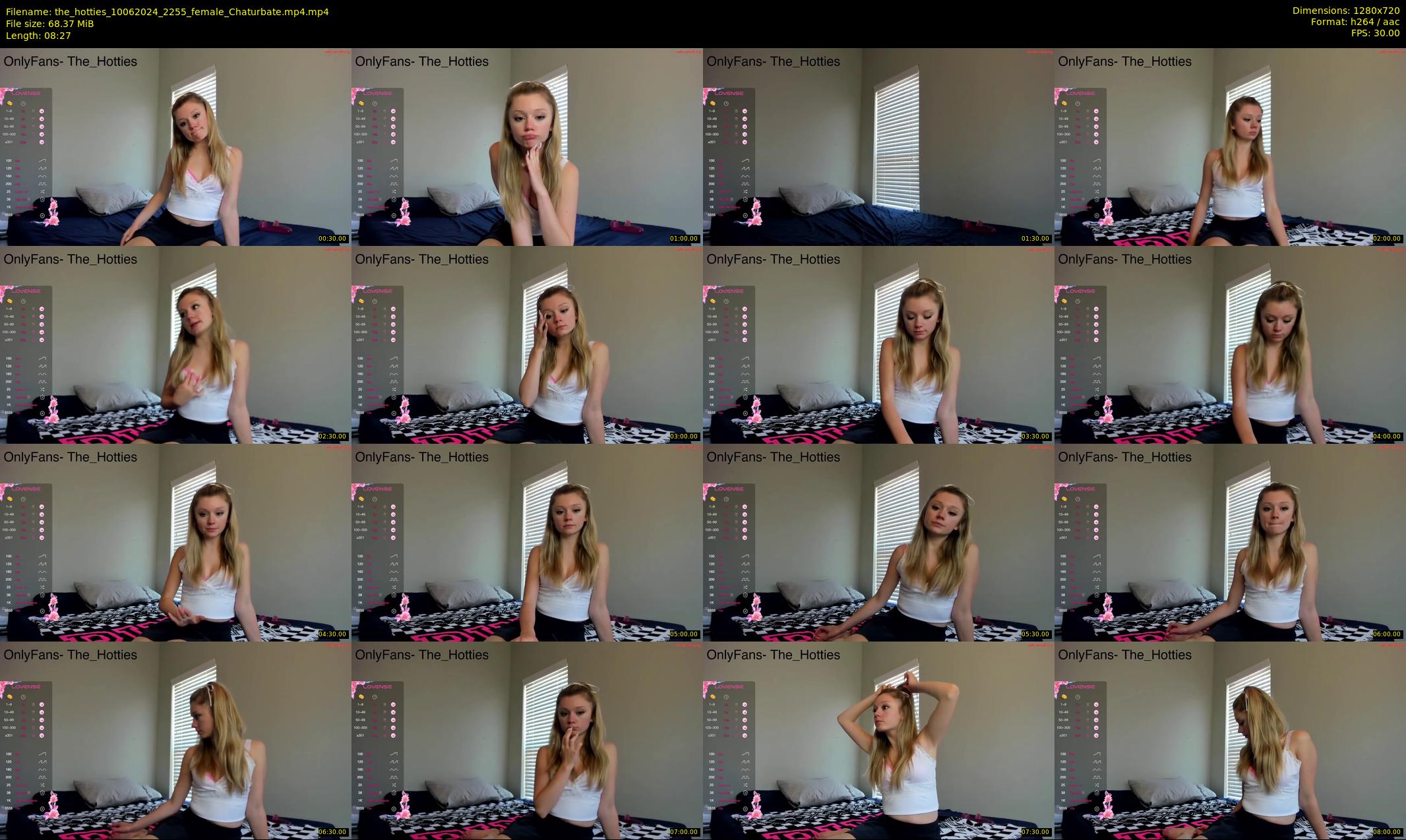 the_hotties — 9 minute Chaturbate couple cam show recording, 720p, Jun 10, 2024