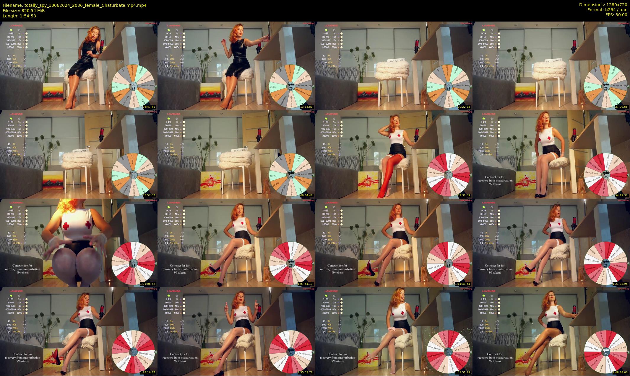 totally_spy — 115 minute Chaturbate female cam show recording, 720p, Jun 10, 2024