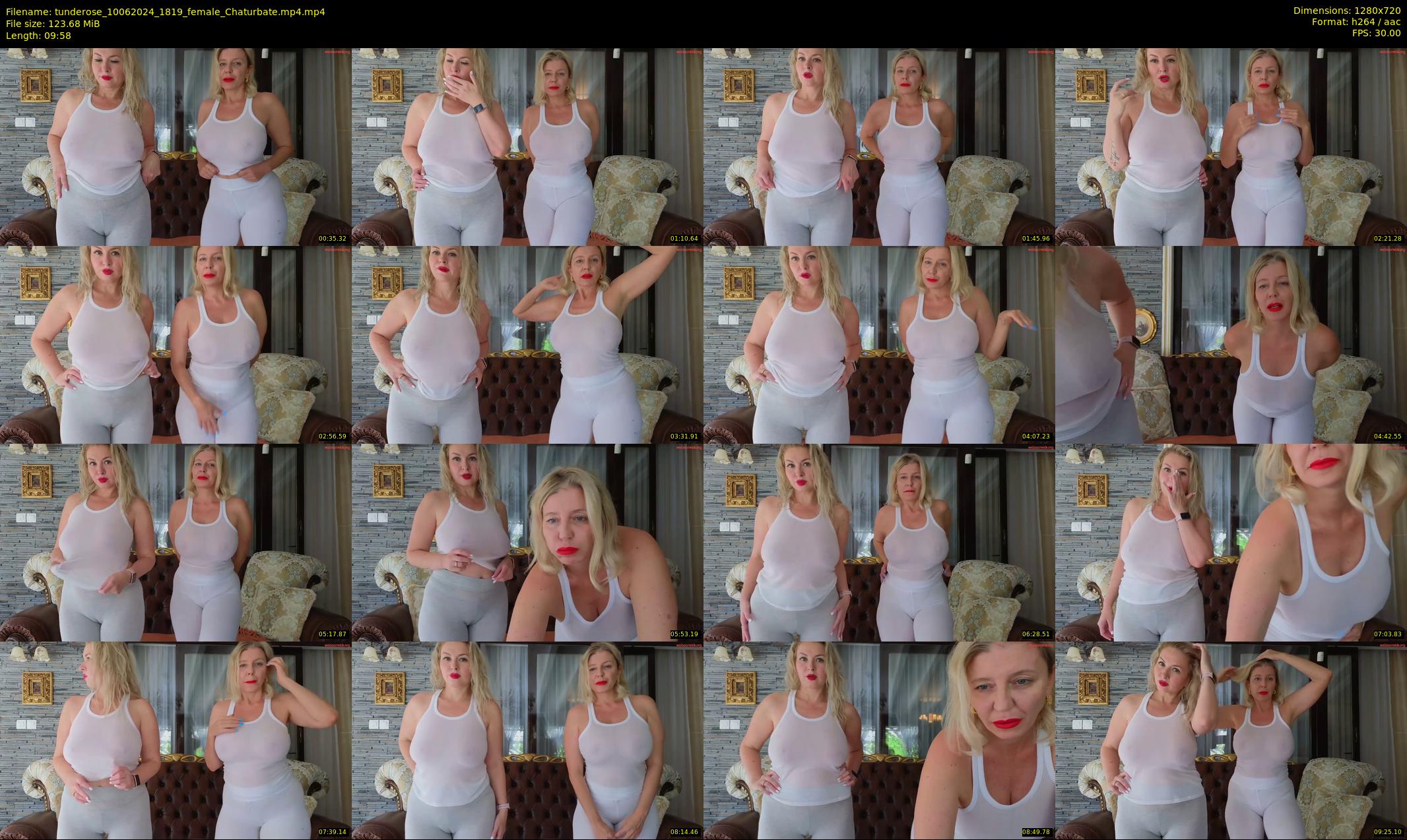 tunderose — 10 minute Chaturbate female cam show recording, 720p, Jun 10, 2024