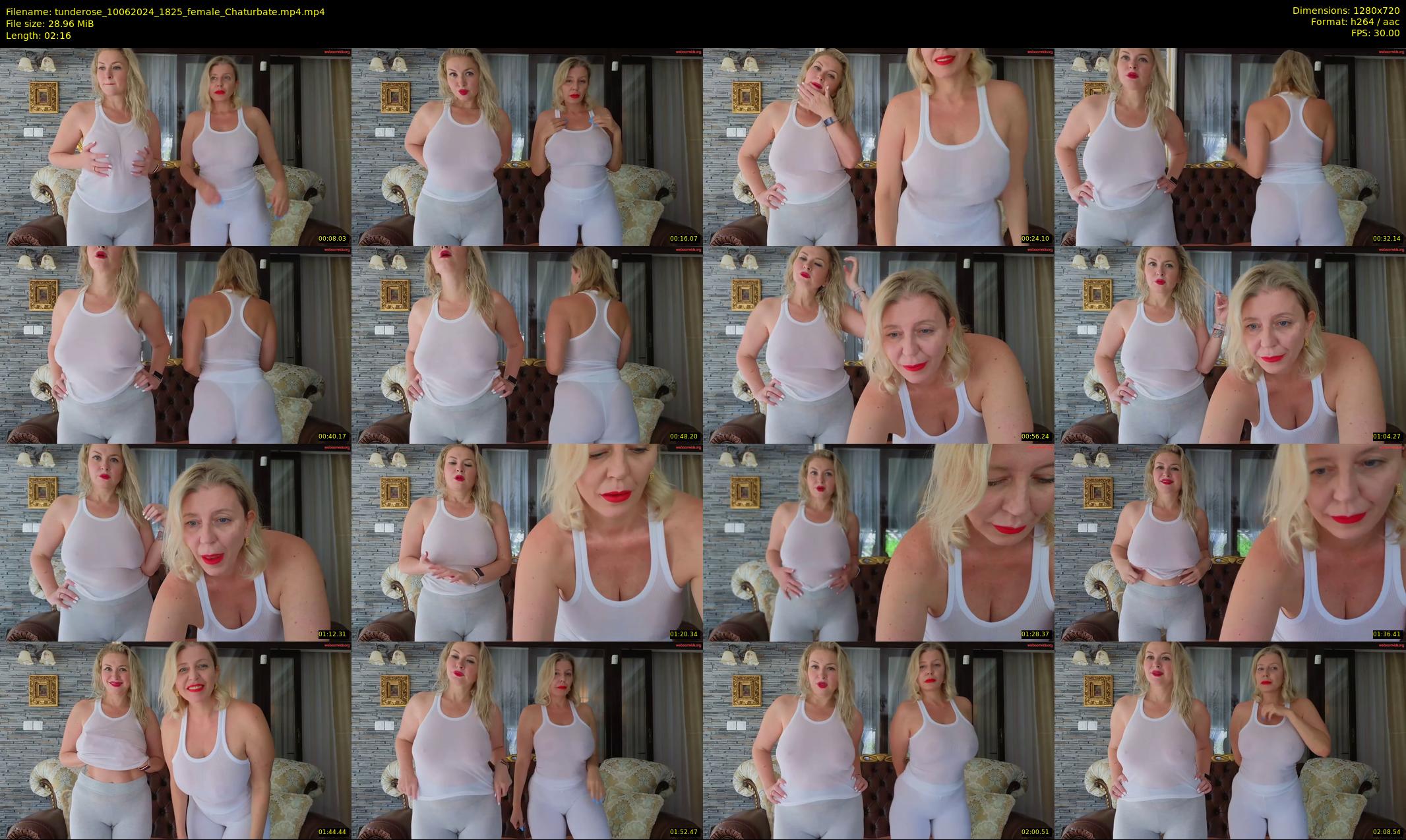tunderose — 3 minute Chaturbate female cam show recording, 720p, Jun 10, 2024