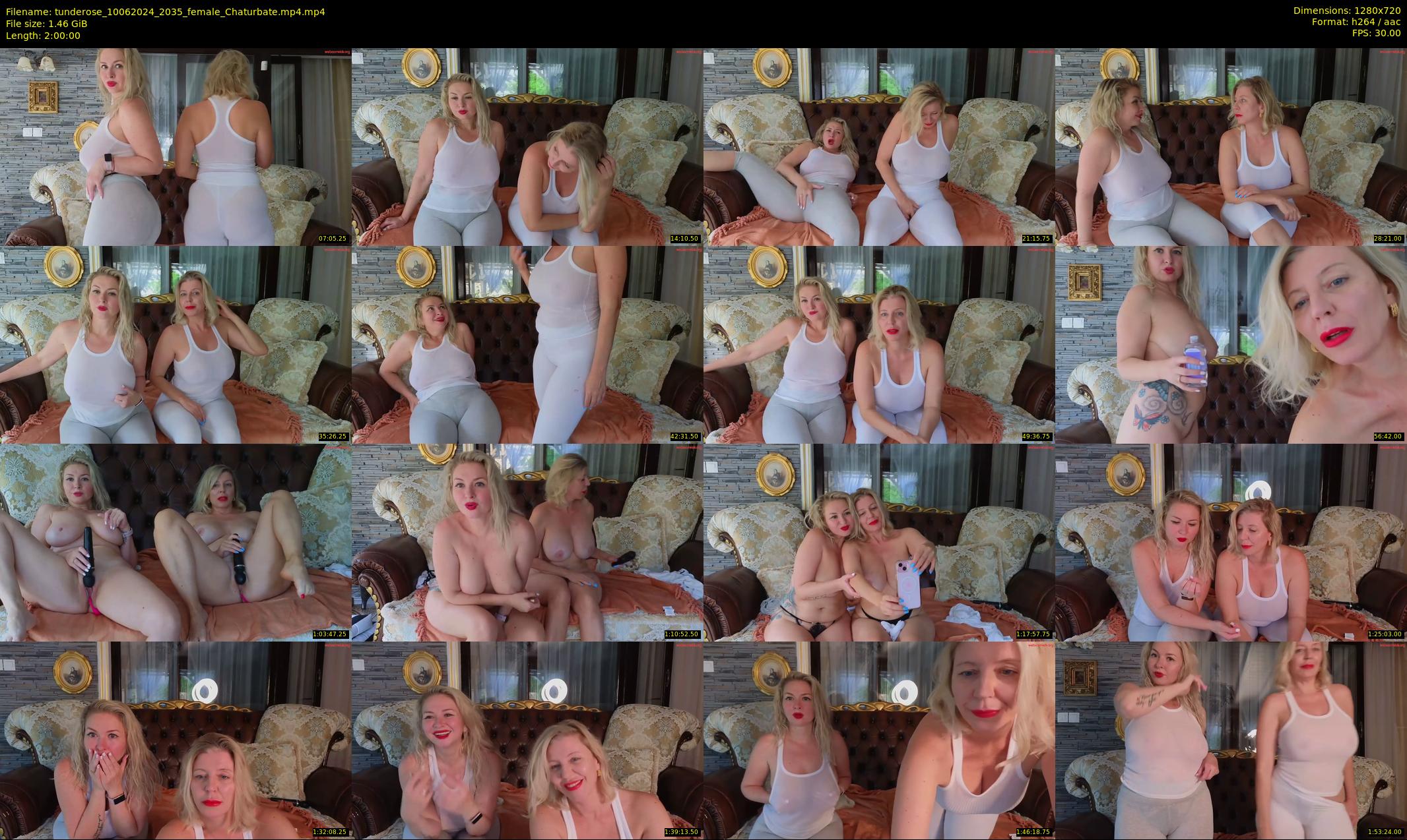 tunderose — 120 minute Chaturbate female cam show recording, 720p, Jun 10, 2024