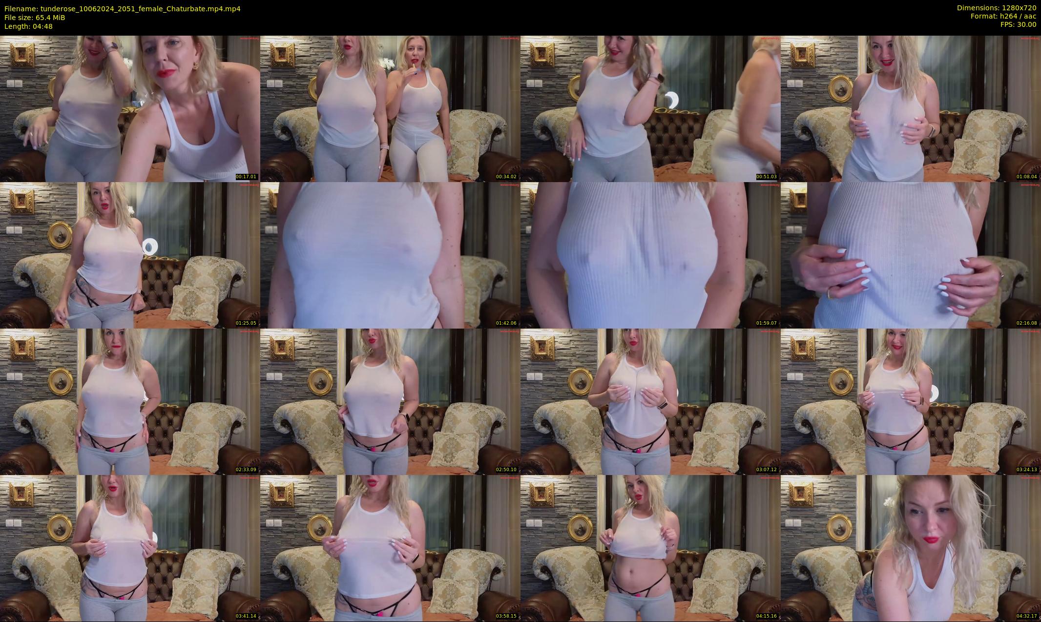 tunderose — 5 minute Chaturbate female cam show recording, 720p, Jun 10, 2024