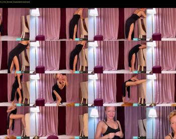 urgoddessjenny — 81 minute Chaturbate female cam show recording, 720p, Jun 10, 2024