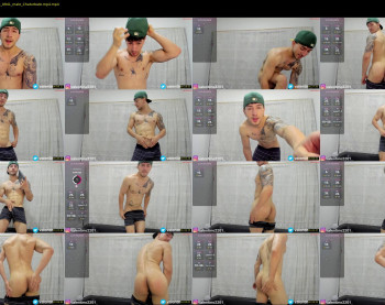 valentino2201 — 3 minute Chaturbate male cam show recording, 720p, Jun 10, 2024