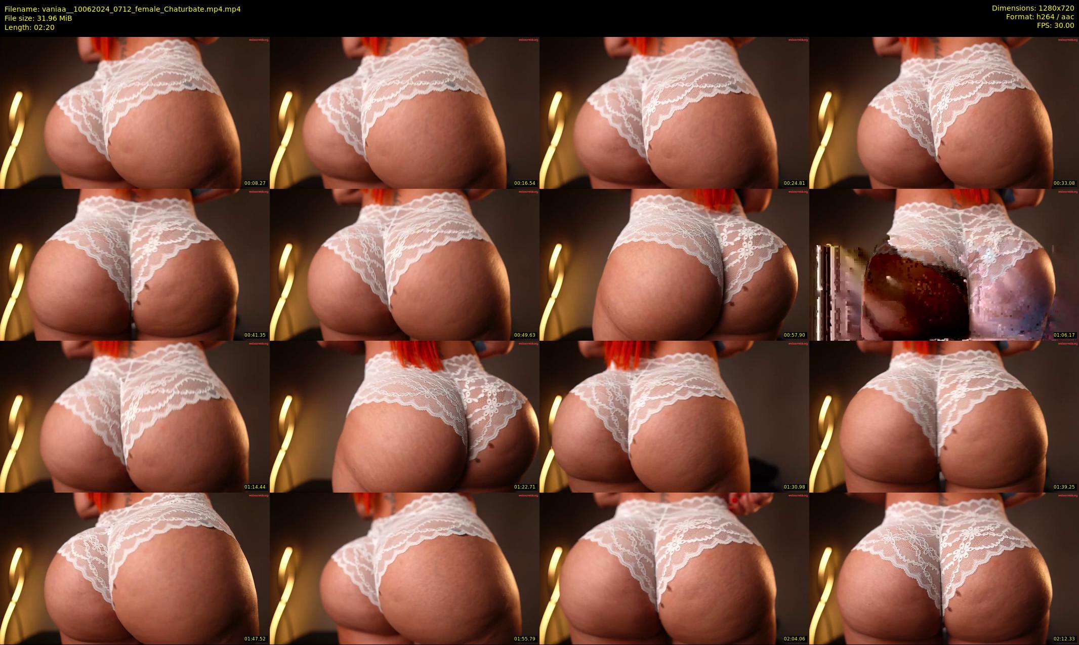 vaniaa_ — 3 minute Chaturbate female cam show recording, 720p, Jun 10, 2024