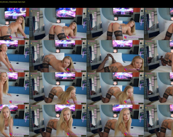 vika54784 — 3 minute Chaturbate female cam show recording, 720p, Jun 10, 2024