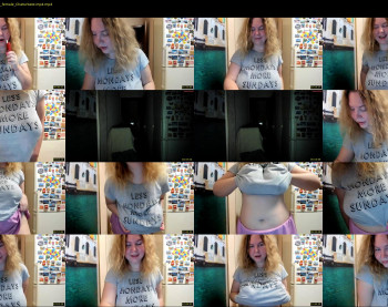 viodetta — 14 minute Chaturbate female cam show recording, 720p, Jun 10, 2024