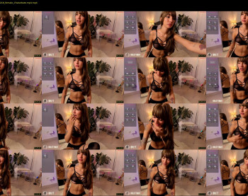 violett_bray — 3 minute Chaturbate female cam show recording, 720p, Jun 11, 2024
