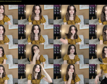 willalwaysloveyouuuuu — 6 minute Chaturbate female cam show recording, 720p, Jun 10, 2024