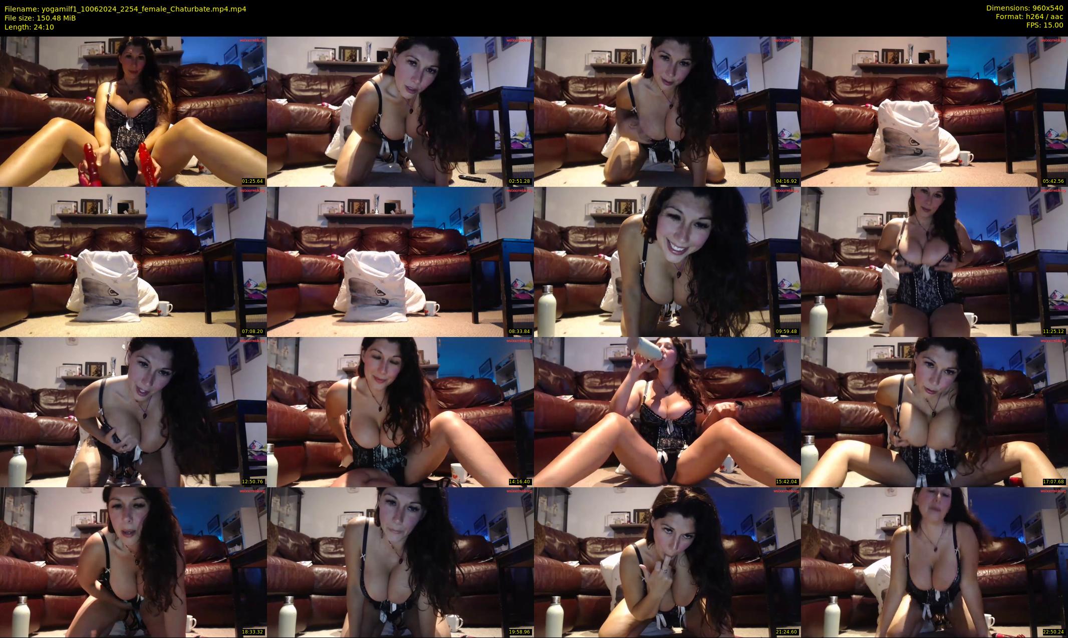 yogamilf1 — 25 minute Chaturbate female cam show recording, 480p, Jun 10, 2024
