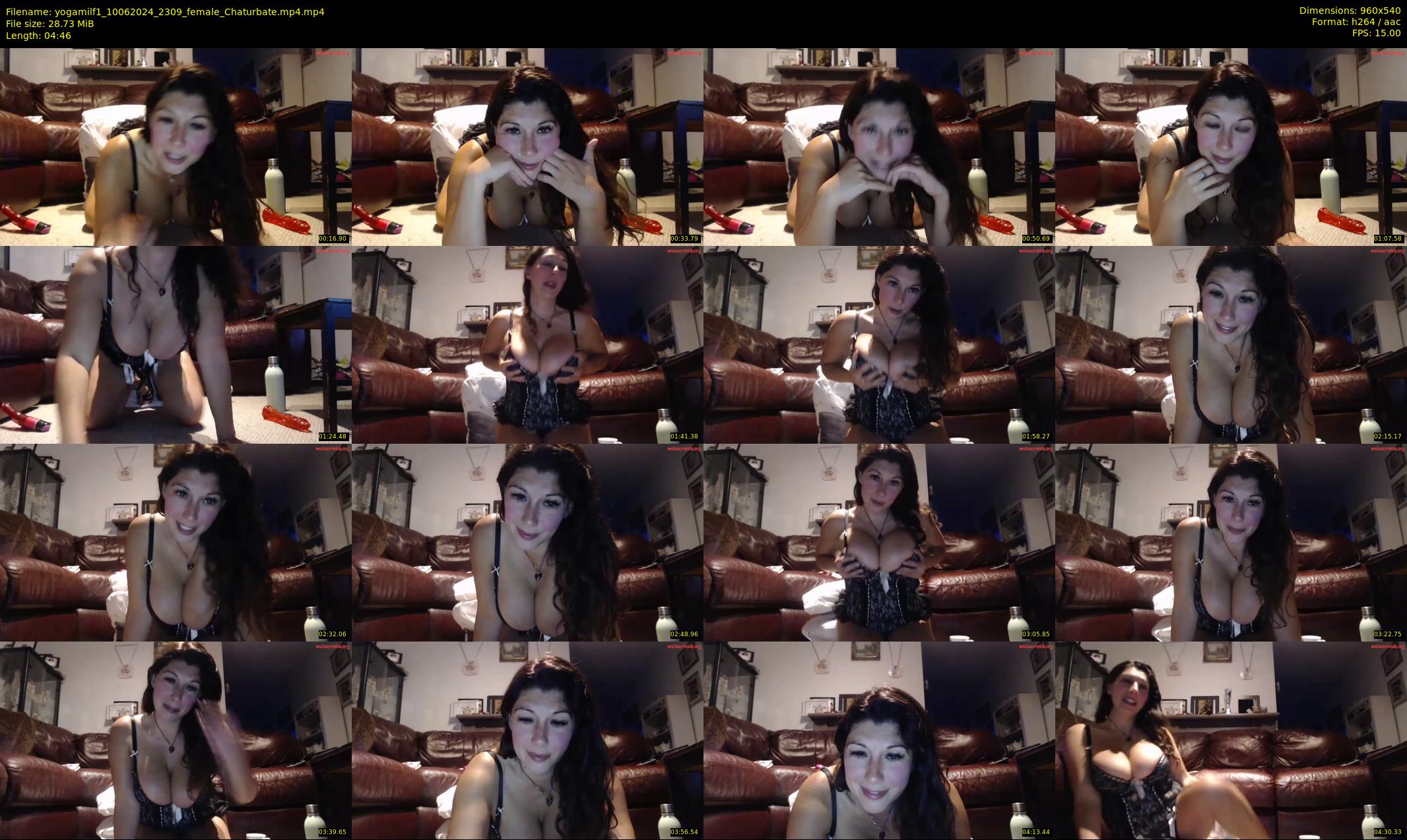 yogamilf1 — 5 minute Chaturbate female cam show recording, 480p, Jun 10, 2024