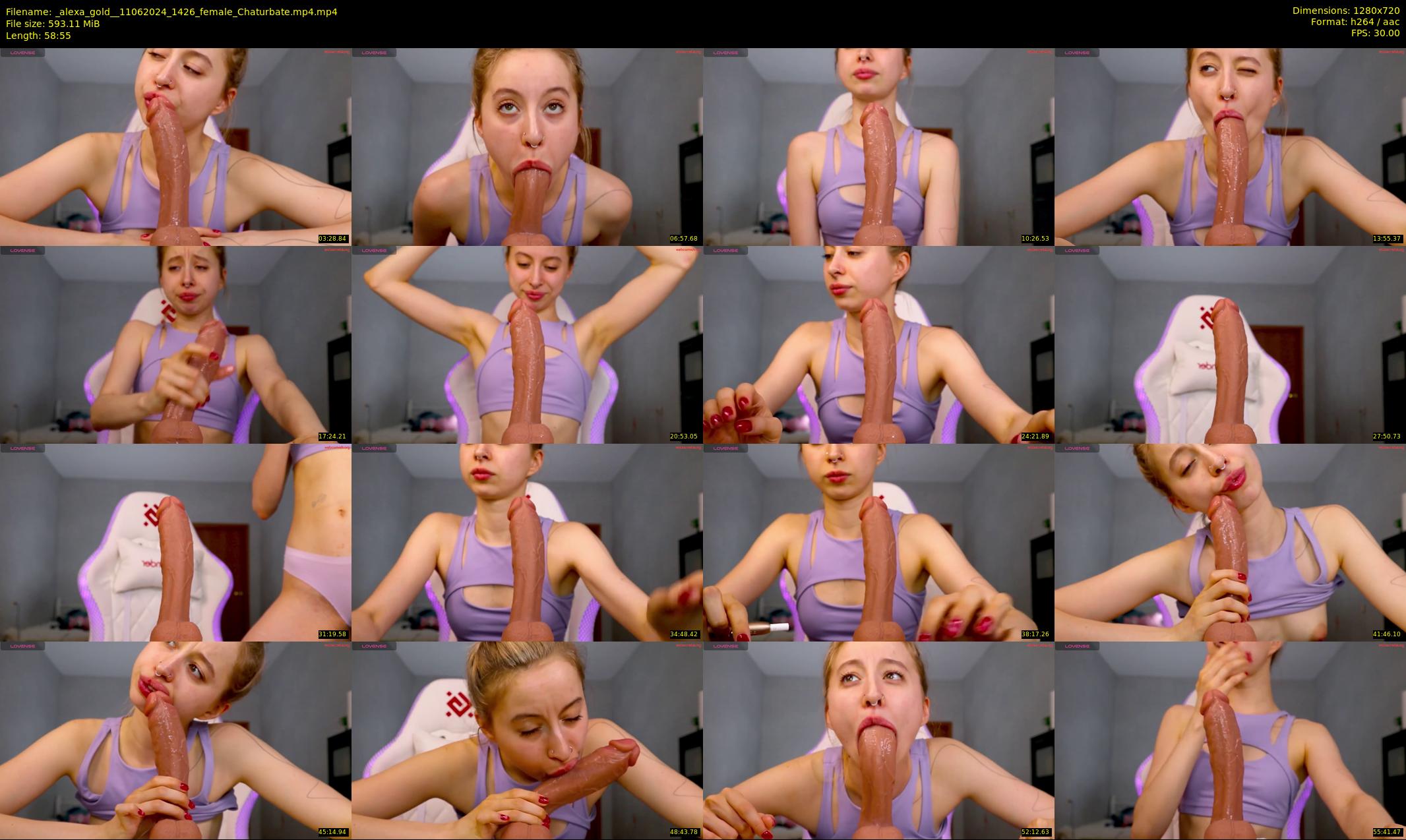 _alexa_gold_ — 59 minute Chaturbate female cam show recording, 720p, Jun 11, 2024