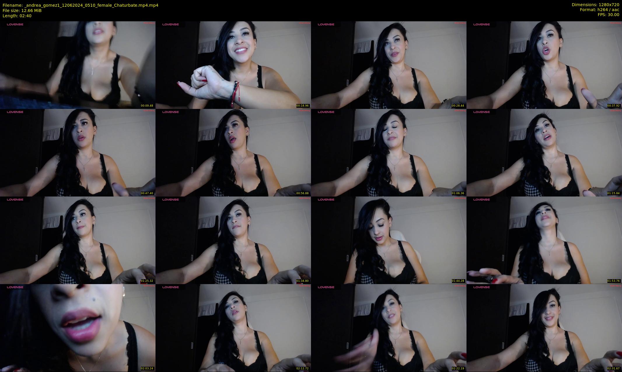 _andrea_gomez1 — 3 minute Chaturbate female cam show recording, 720p, Jun 12, 2024