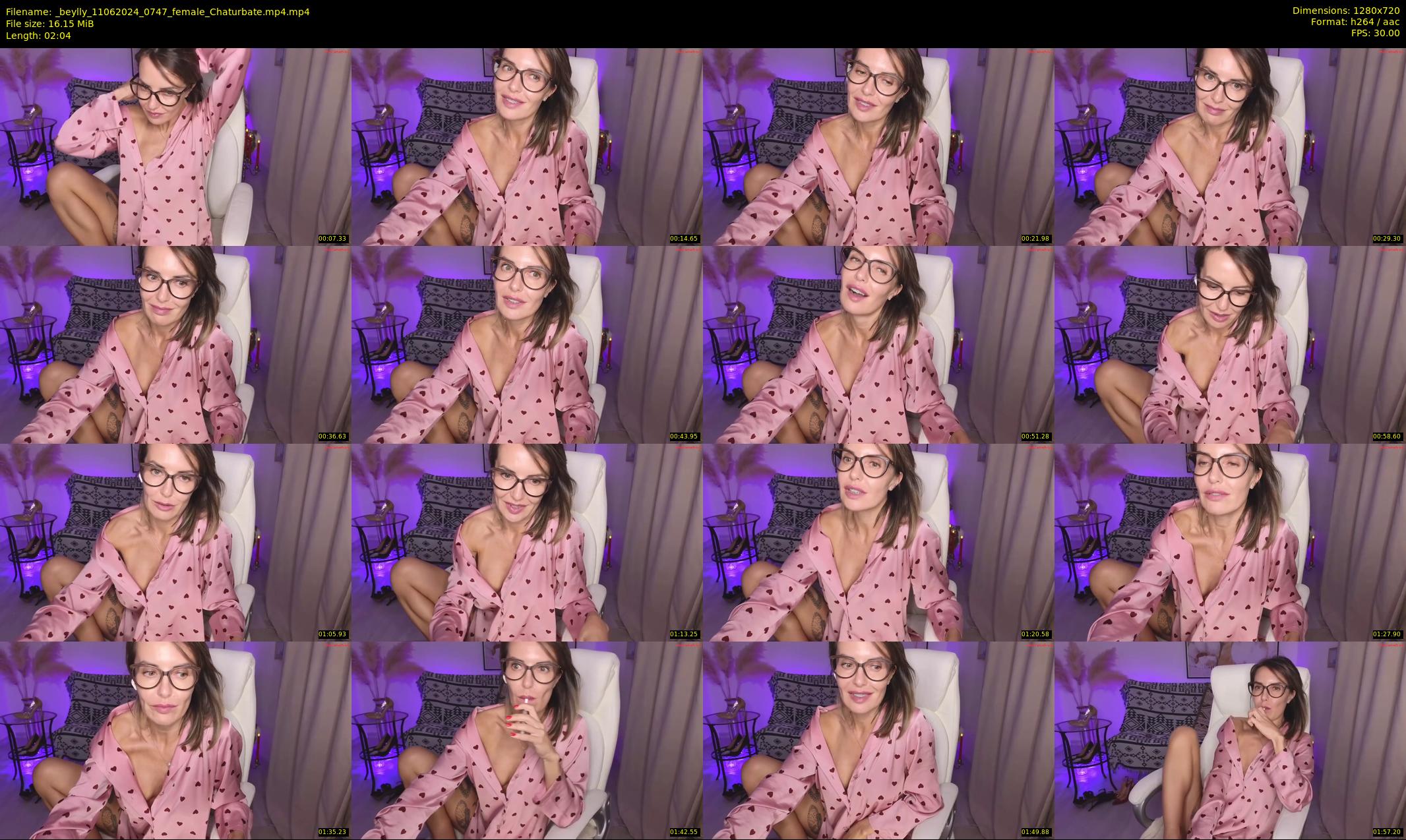 _beylly — 3 minute Chaturbate female cam show recording, 720p, Jun 11, 2024