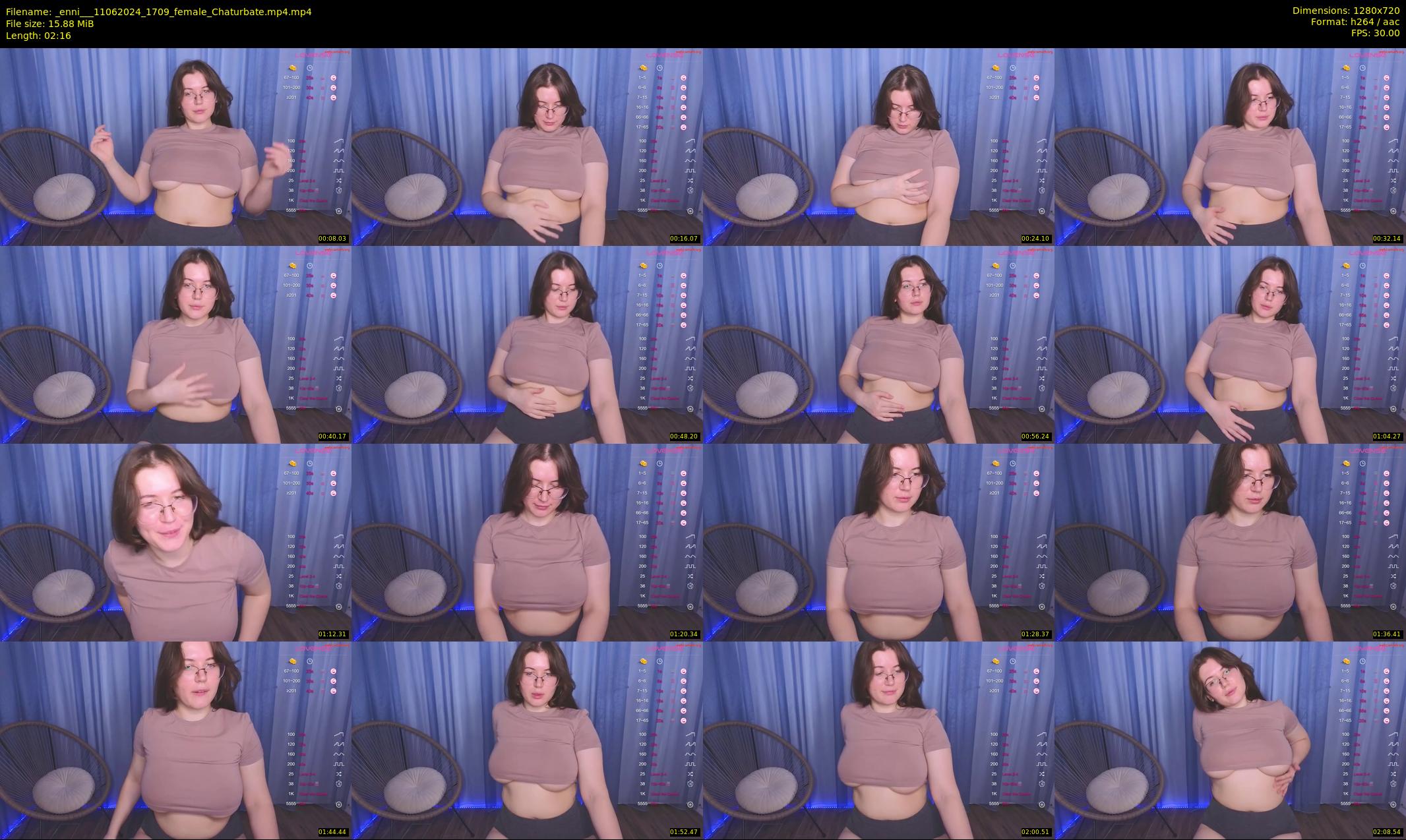 _enni__ — 3 minute Chaturbate female cam show recording, 720p, Jun 11, 2024