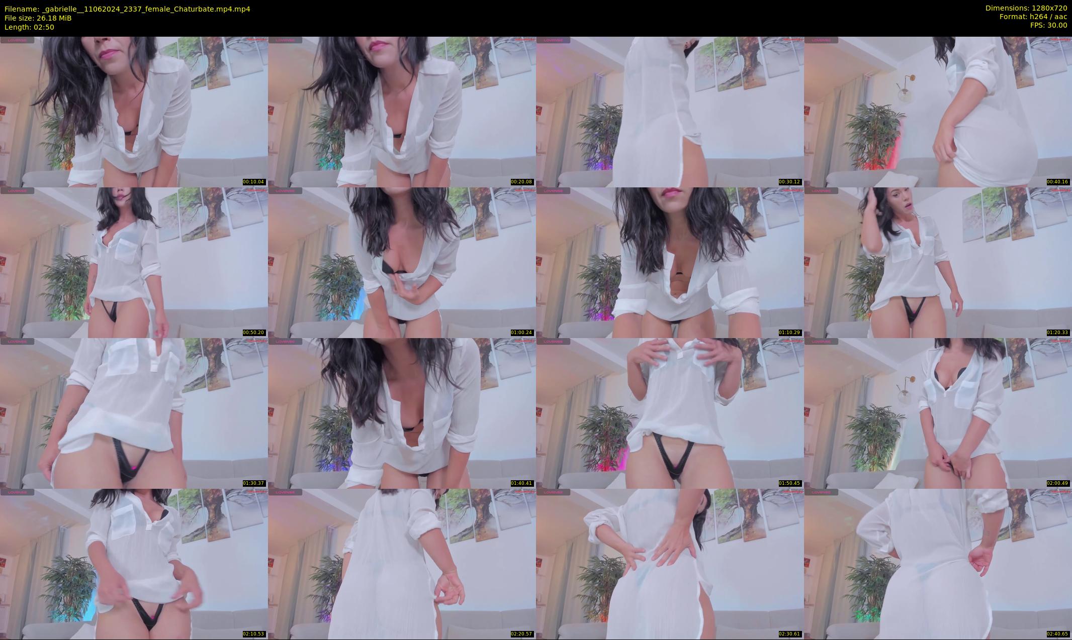 _gabrielle_ — 3 minute Chaturbate female cam show recording, 720p, Jun 11, 2024
