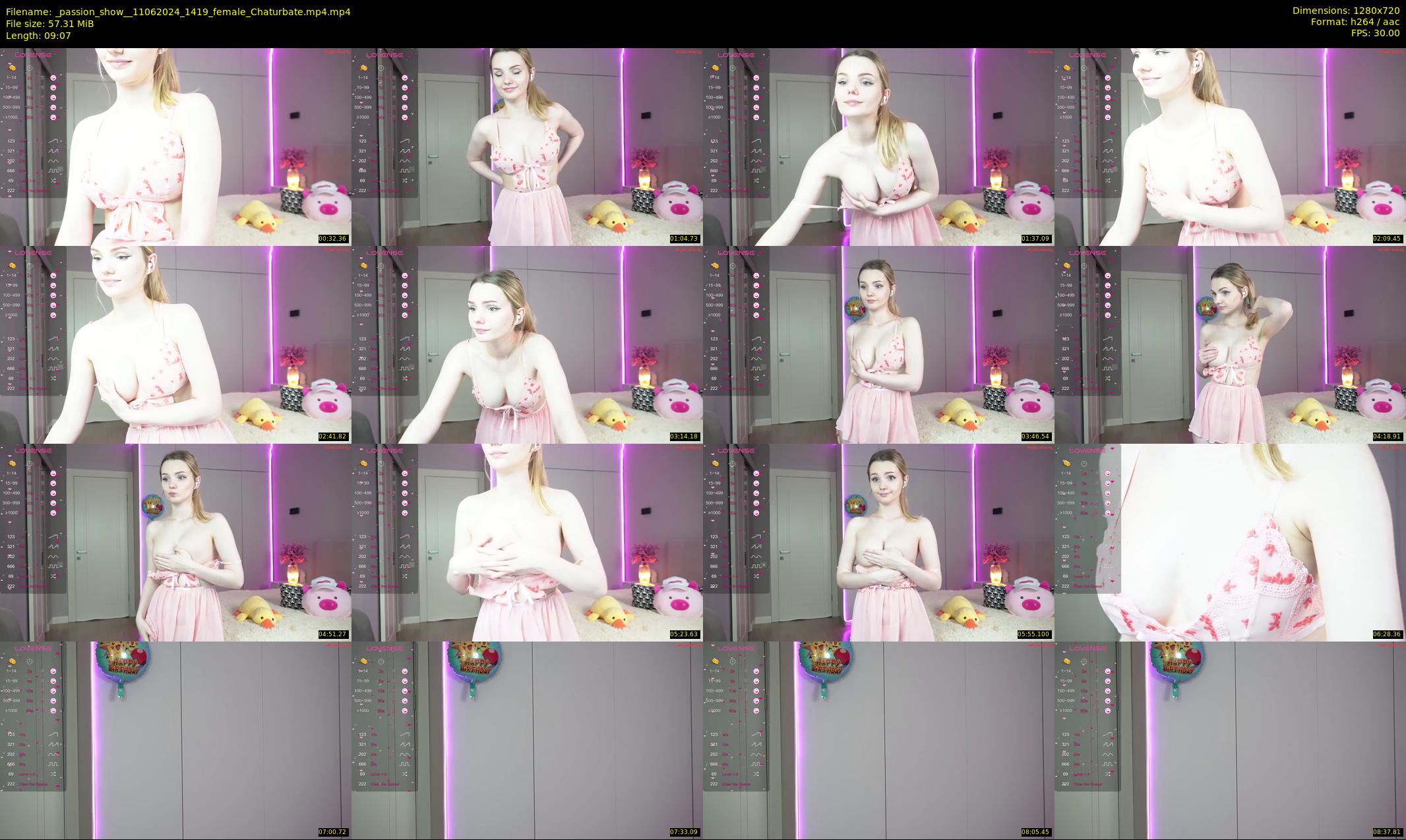 _passion_show_ — 10 minute Chaturbate couple cam show recording, 720p, Jun 11, 2024