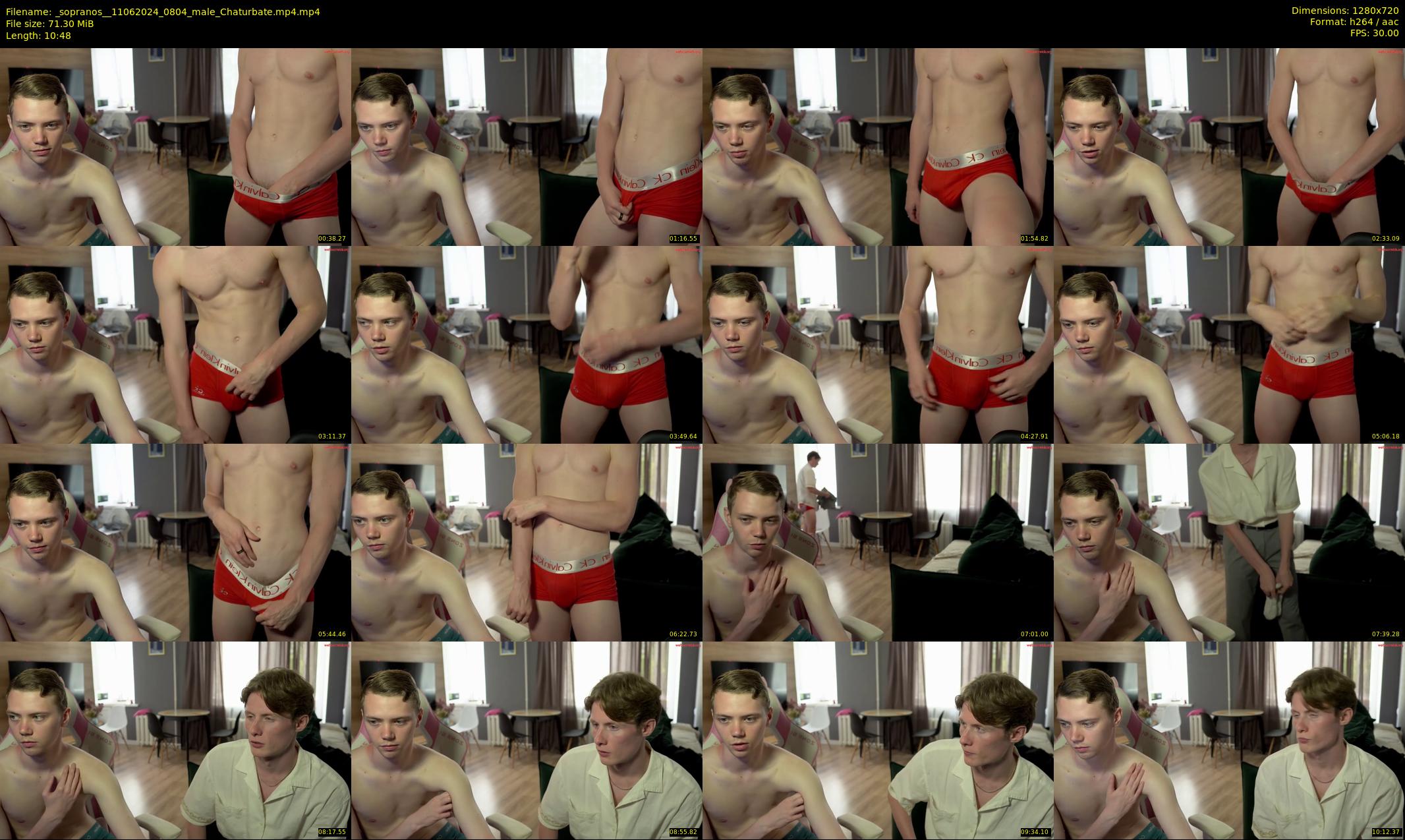 _sopranos_ — 11 minute Chaturbate male cam show recording, 720p, Jun 11, 2024
