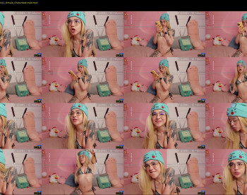 _tammarra_ — 5 minute Chaturbate female cam show recording, 720p, Jun 12, 2024