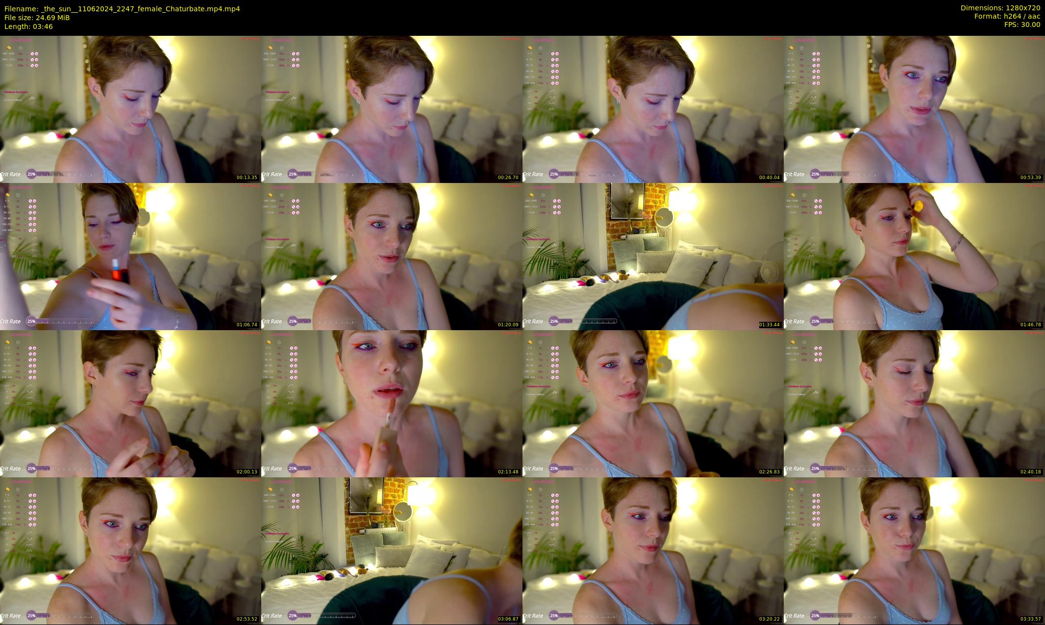 _the_sun_ — 4 minute Chaturbate female cam show recording, 720p, Jun 11, 2024