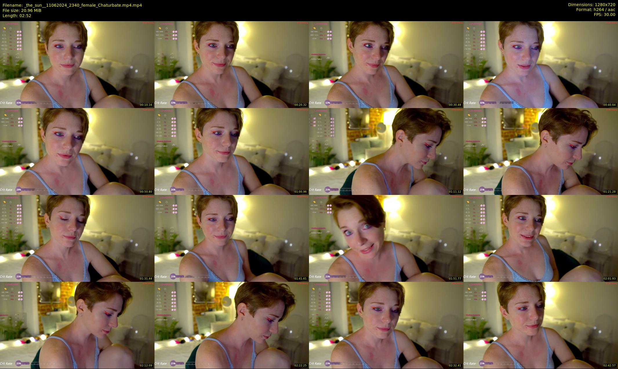 _the_sun_ — 3 minute Chaturbate female cam show recording, 720p, Jun 11, 2024
