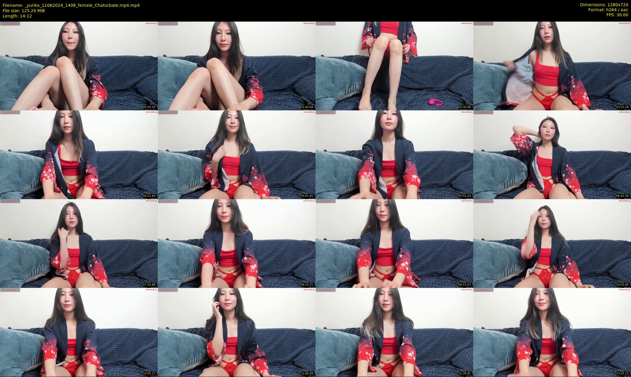 _yuriko — 15 minute Chaturbate female cam show recording, 720p, Jun 11, 2024