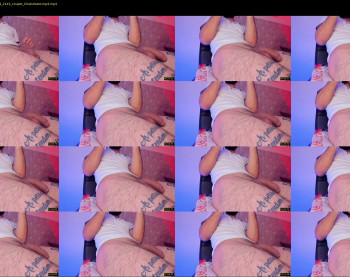 abbyandchris1 — 4 minute Chaturbate couple cam show recording, 720p, Jun 11, 2024