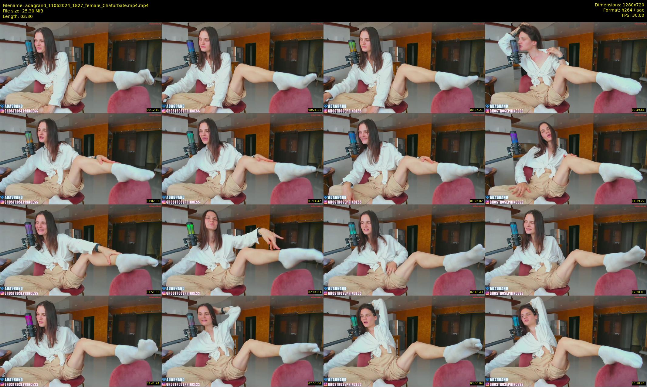 adagrand — 4 minute Chaturbate female cam show recording, 720p, Jun 11, 2024