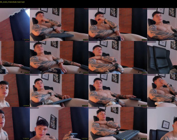 alan_rosee — 123 minute Chaturbate male cam show recording, 720p, Jun 11, 2024